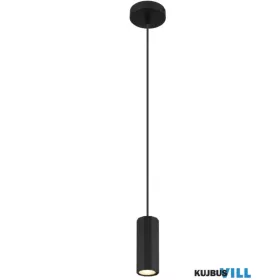   GLOBO 57918HB JAMES Függőlámpa, fém fekete matt, alumínium fekete matt, kábel PV