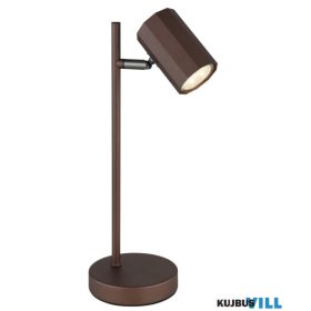   GLOBO 57919T JAMES Asztali lámpa fém bronz színű matt, alumínium bronzszínű mat