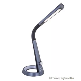   GLOBO 58376B MITTI Asztali lámpa fekete flexibilis szárral. USB csatlakozás, RG