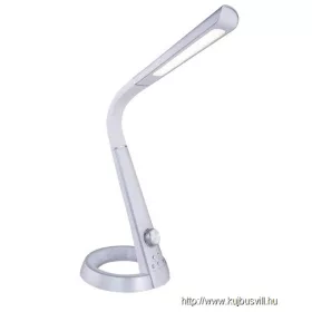   GLOBO 58376S MITTI Asztali lámpa fehér flexibilis szárral. USB csatlakozás, RGB