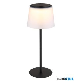   GLOBO 58462F MARIAM Asztali lámpa fém fekete, műanyag fekete/szatírozott, érinté