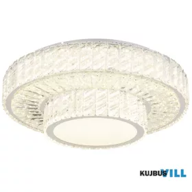 GLOBO 67162-50D MUCKY mennyezei lámpa  fém krómozo 50W