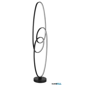   GLOBO 67177-36S SPIRA Állólámpa fém/alumínium fekete, műanyag fehér, kábel PVC fek