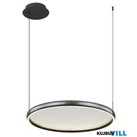   GLOBO 67186-36 BRIGGS Függőlámpa fém/alumínium fekete, akril szaténozott, dimmelhe