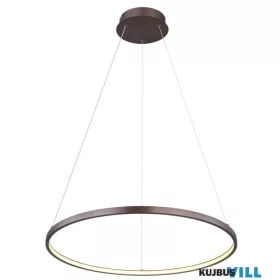   GLOBO 67192-29BR RALPH Függeszték  fém kávé színű matt, műanyag fehér, kábel PVC át