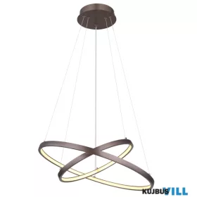   GLOBO 67192-42BR RALPH Függeszték  fém kávé színű matt, műanyag fehér,szabályozható