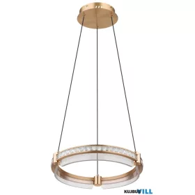   GLOBO 67196-36H BLONDIE Függeszték fém/alumínium arany,átlátszó K5 kristályok, dimme