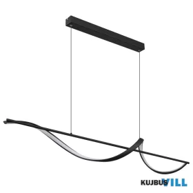   GLOBO 67207-24 VIOLINO Függeszték fém fekete matt, alumínium fekete matt, fehér szi