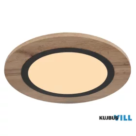   KIFUTÓ GLOBO 67292D3 LEA Mennyezeti lámpa, MDF fa sötét, LED 15 W,3000K.