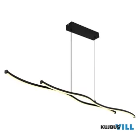   GLOBO 67336-30H BOYD Függőlámpa fém fekete matt, alumínium fekete matt, műanyag f