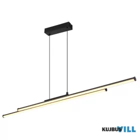   GLOBO 67342-24H KIRINA Függőlámpa fém fekete matt, műanyag fekete matt, műanyag feh