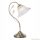 GLOBO 69007-1T POSADAS Asztali lámpa bronz,üveg, MxSzxH:270x190x420, 1xE27 60W 230V