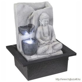   GLOBO 93019 ALBERT Asztali szökőkút, LxBxH:210x83x255, tartozék: 1xLED 0,13W 12