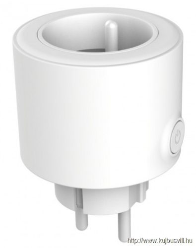 GLOBO 98067SH SMOCKET SMART Home rendszerű dugalj, Anyaga fehér műanyag,  Google A