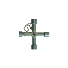 HAUPA 110696 keresztkulcs 72x72mm