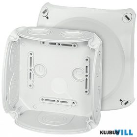 HENSEL DK 0600 GZ összekötő doboz 130x130x77mm