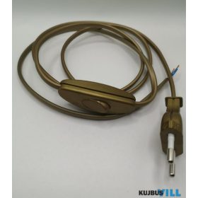 KAPCSOLÓS VEZETÉK "100/50" arany