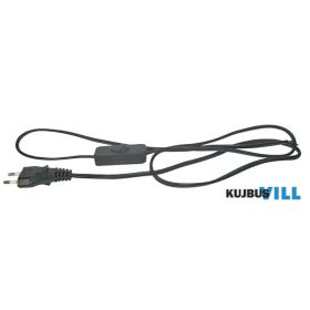 KAPCSOLÓS VEZETÉK "120/80" fekete