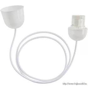   FÜGGESZTÉK - FEHÉR E27 + sorkapocs    31102, 12038, NH98/11