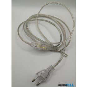   KAPCSOLÓS VEZETÉK "120/80" átlátszó (transzparens)