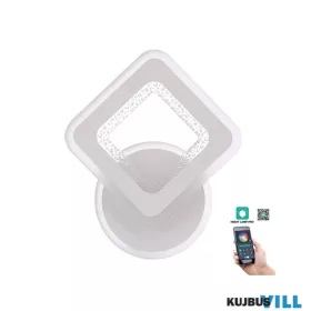   KLAUSEN KL151045 Fali lámpa, LED TRIGOS AP1, 31W, 3000-6500K, fehér