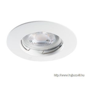 CTX-DS02B-W Spotlámpa beépíthető keret fix fehér - 2580