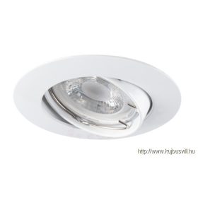   CTX-DT02B-W Spotlámpa beépítő keret billenthető fehér - 2590