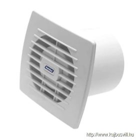   EOL 100HT elszívó ventilátor 100mm páraérzékelő + időkapcsoló 70936