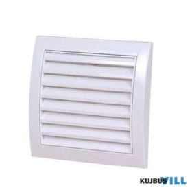 ND10 szellőzőrács hálóval 100mm  ND10