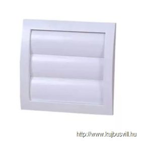 ND10Z hálós gravitációs zsalu 100mm - ND10Z