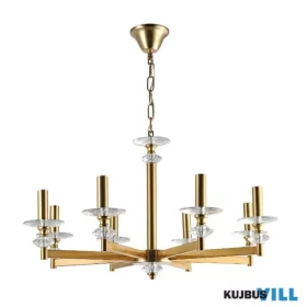   KLAUSEN KL118000 ANGELYC SP8 csillár 8xE14 IP20 220-240V réz