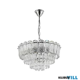 KLAUSEN KL118001 Csillár, GLAMOUR SP10, 10xE14, króm
