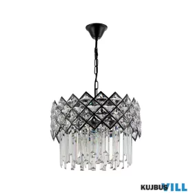KLAUSEN KL118002 Csillár, ADORR SP8, 8xE14, fekete