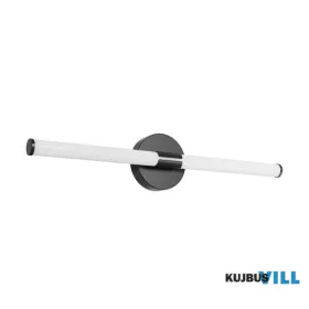   KLAUSEN KL146024 SPLASH B Tükörmegvilágító 8W LED, fekete, 4000K