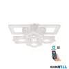 KLAUSEN KL151047 Mennyezeti lámpa, LED TRIGOS PL8,252W, 3000-6500K, fehér