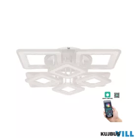   KLAUSEN KL151047 Mennyezeti lámpa, LED TRIGOS PL8,252W, 3000-6500K, fehér