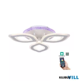   KLAUSEN KL151051 DORIS LED Mennyezeti lámpa távir.-val, dimm.