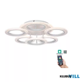   KLAUSEN KL151064 OPTIMUS LED Mennyezeti lámpa, távir.-val, dimm.