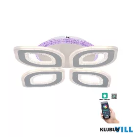   KLAUSEN KL151071 DORIS LED Mennyezeti lámpa távir.-val, dimm.