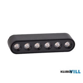 KLAUSEN KL181004 LED-es sínfej 6W SLIM TRACK LIGHT
