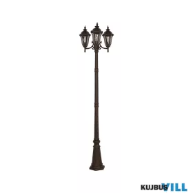 KLAUSEN KL5538 Oszloplámpa, BALTIMORE 6,3xE27, barna