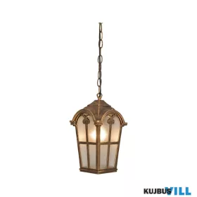   KLAUSEN KL5548  Függesztett csillár, SPOKANE 7, 1xE27, antikolt bronz