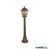 KLAUSEN KL5549 Oszloplámpa, SPOKANE 4,1xE27, antikolt bronz