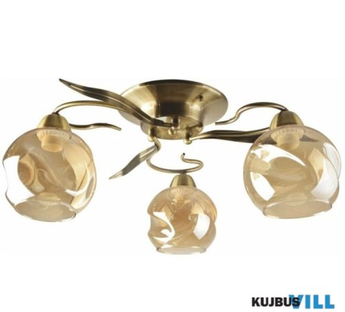 KLAUSEN LY-3437 CRINKLE 3 Mennyezeti lámpa