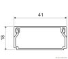 LHD 40X20 HD Minicsatorna -2/24m