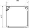 LHD 40X40 HD Minicsatorna -2/20m