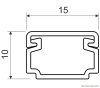 LH 15X10 P2 Minicsatorna öntapadós -2/128m