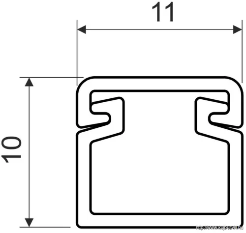 LV 11X10 HD Minicsatorna -2/150m
