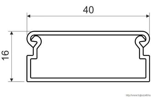 LV 40X15 HD Minicsatorna -2/30m