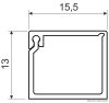 LZ 15X12 HD Minicsatorna -2/96m